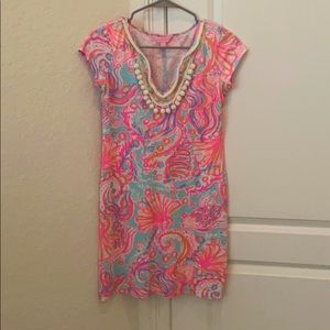 XS Embellished Harper T-shirt Dress